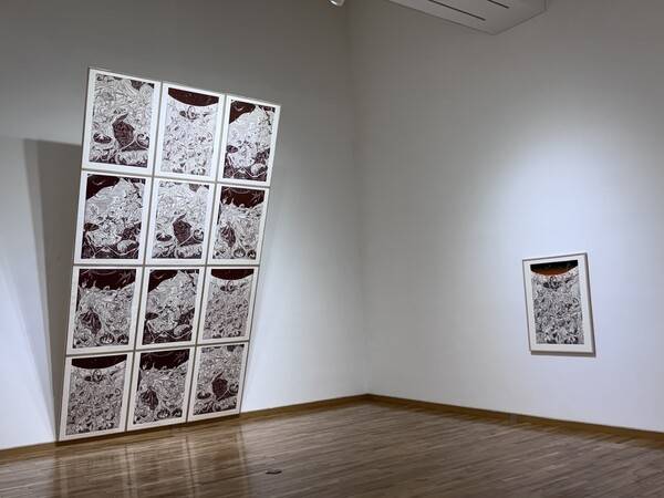 금호미술관 전시 전경 사진