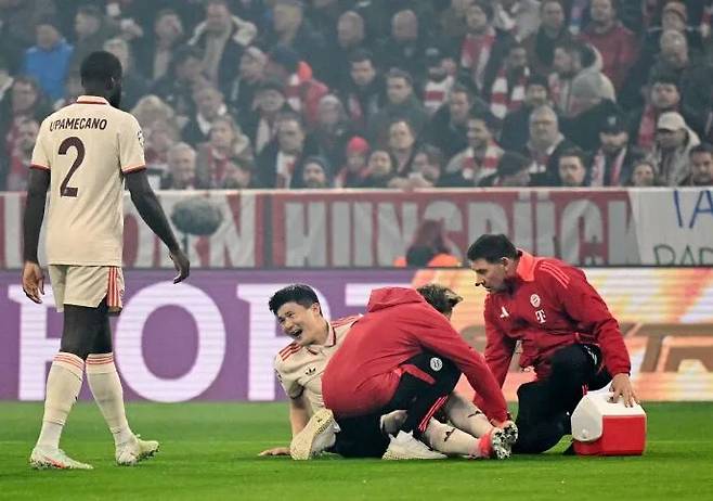 김민재. 로이터연합뉴스