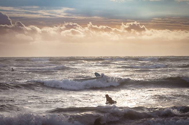 발리에서도 서핑 명소로 손꼽히는 짱구 해변. 사진제공|팜투어