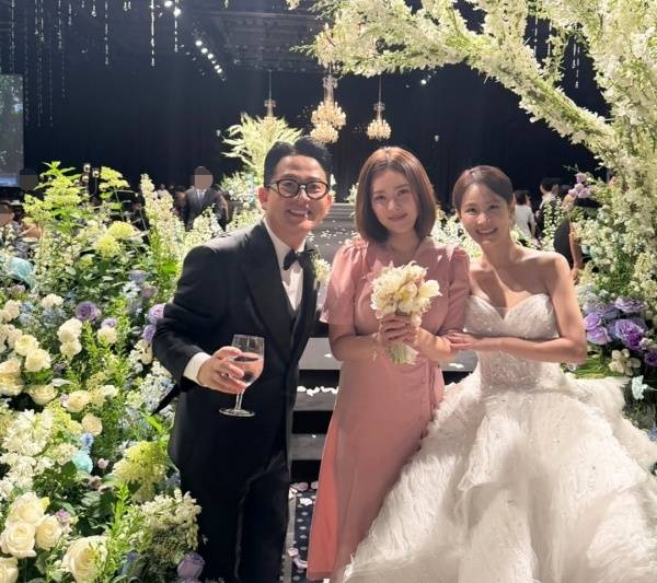 김준호 한윤서 김지민 / 사진=한윤서 인스타그램