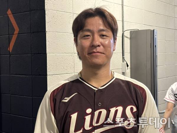 강민호 / 사진=신서영 기자