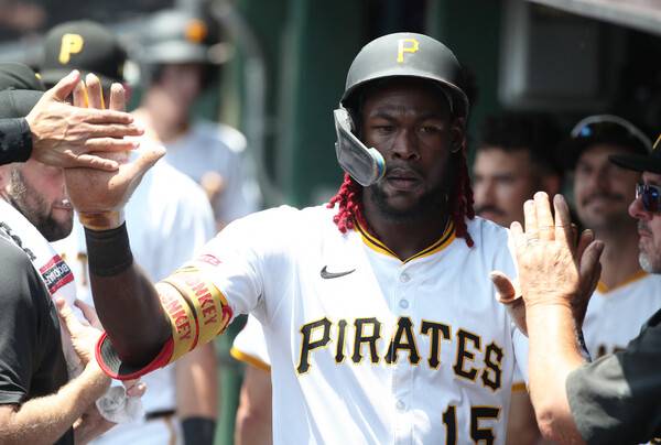 ▲ 피츠버그 오닐 크루스. ⓒ연합뉴스/REUTERS