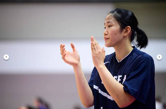 송윤하. /사진=FIBA 캡처