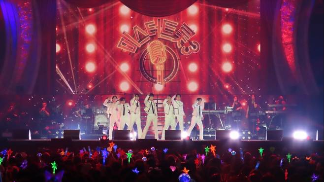 김용빈·손빈아·천록담·춘길·최재명·남승민·추혁진 '미스터트롯3' TOP7 대전 공연 '뜨거운 열기'