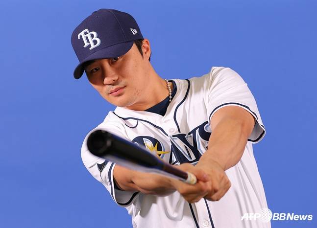 탬파베이 김하성. /AFPBBNews=뉴스1