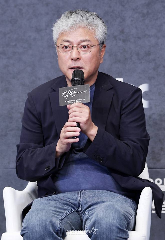 드라마 '착한사나이' 송해성 감독[★포토]