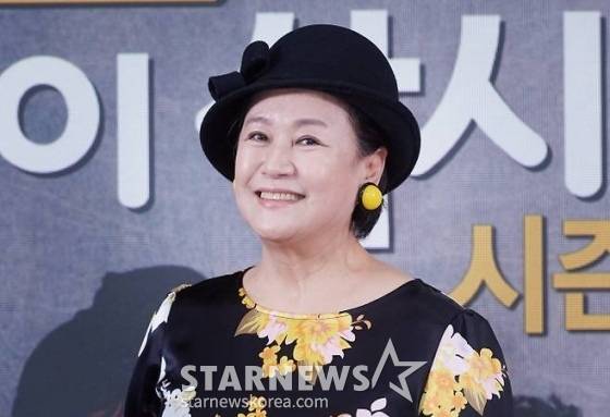 배우 박원숙 /사진=KBS