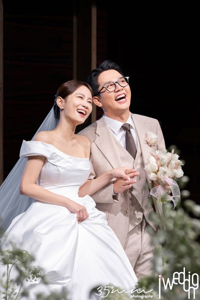 김준호 김지민 결혼식