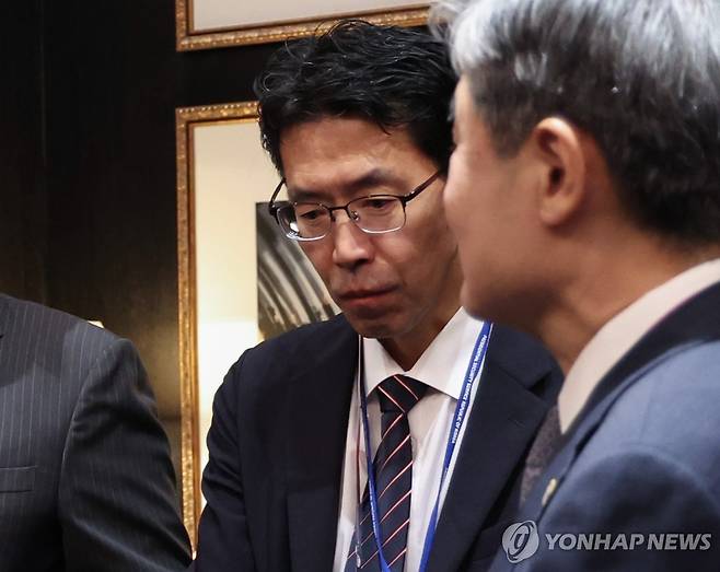 이충면 전 외교비서관 [연합뉴스 자료사진]