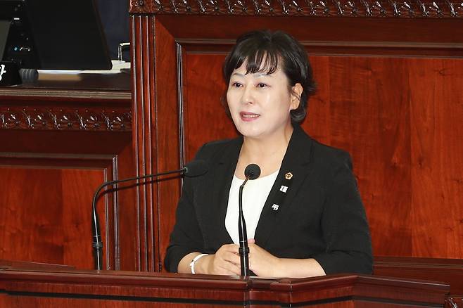 김꽃임 충북도의원 [충북도의회 제공. 재판매 및 DB 금지]