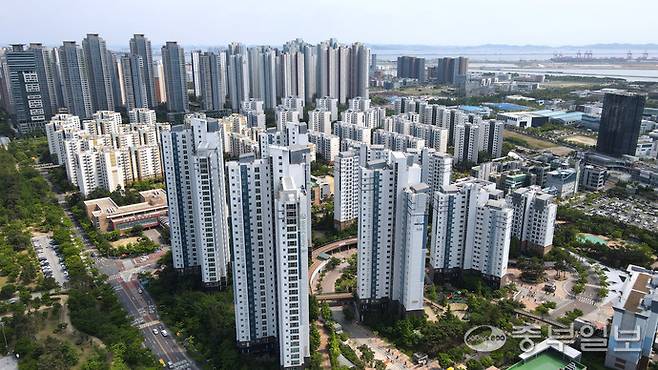인천 연수구 송도국제도시 전경. 중부포토DB