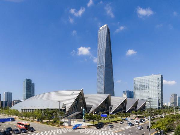 송도컨벤시아 전경 [경인방송DB]