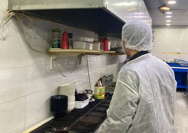 인천 연수구 송도컨벤시아 내 한 음식점.<사진=연수구 제공>