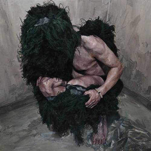 강산 '조급히 준비한 겨울잠'/사진=교동미술관 제공