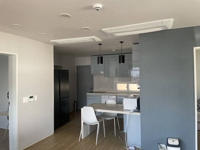 남원시 하정동 소재 피움하우스 주방/사진=남원시