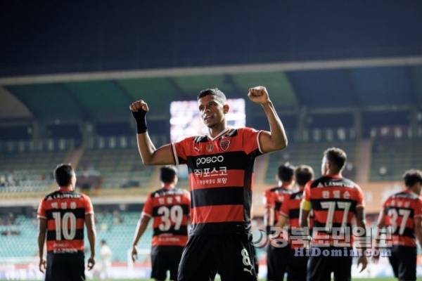 Pohang Steelers Midfield Overdan. Photo = Provided by Pohang Steelers