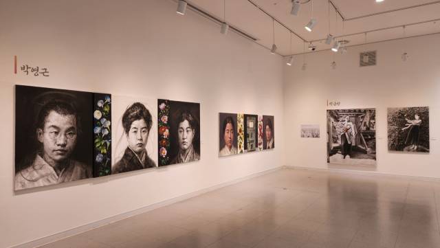 ‘신/여성의 탄생-경희, 현숙, 원한, 규원’ 전시장 전경. 오픈아츠스페이스 MERGE(머지)?제공