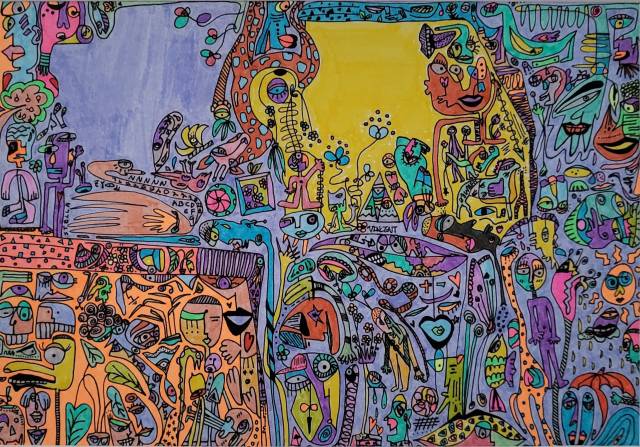 스텔라 안의 작품. 작가 제공