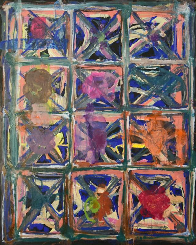 김기범, Canvagro-flower, 2025. 어컴퍼니 제공