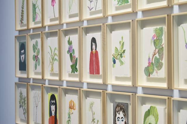 조현화랑 2층 'On Paper' 설치 전경. 조현화랑 제공