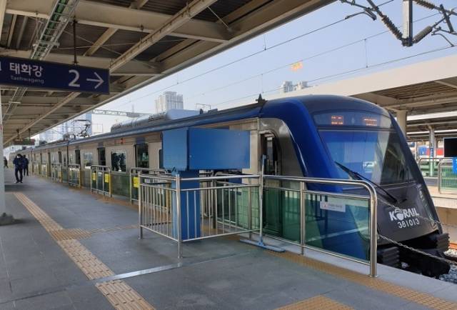 부산 동해선. 부산일보DB