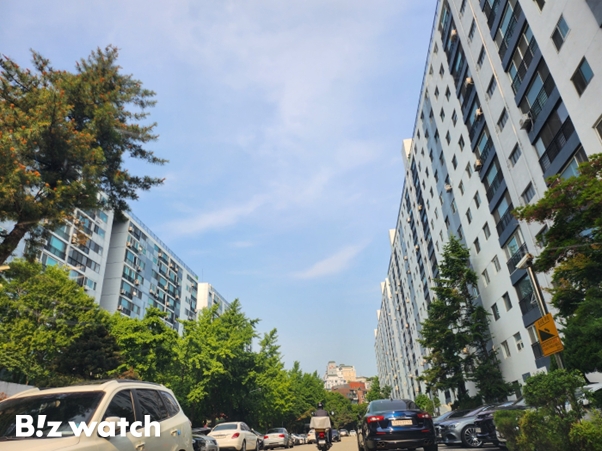 서울 서초구 일대 방배신삼호아파트 전경/자료=방배신삼호 재건축조합 제공