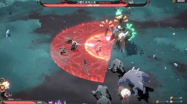 - 피하고 때리는 손맛이 꽤 괜찮았다