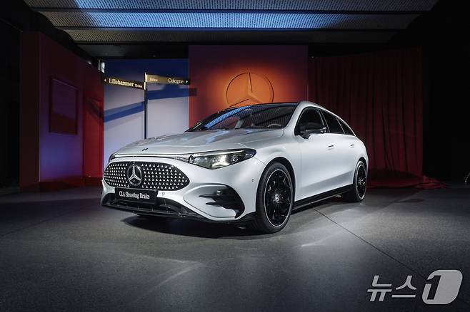 CLA 슈팅 브레이크 (메르세데스-벤츠 제공)