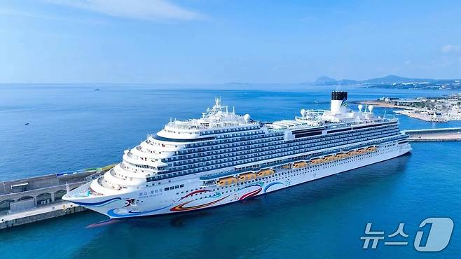 아도라 매직 시티 호.(제주특별자치도 제공, 재판매 및 DB 금지)