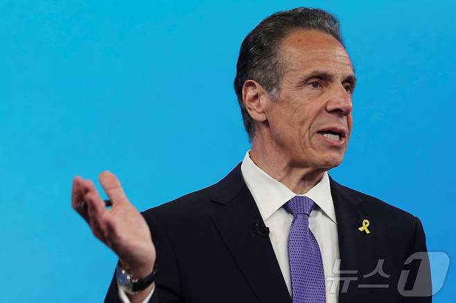 앤드류 쿠오모 전 뉴욕 주지사.  ⓒ 로이터=뉴스1 ⓒ News1 신기림 기자