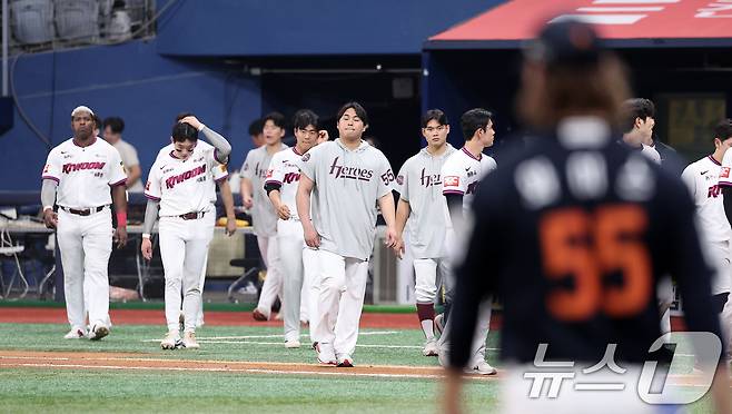 키움  히어로즈 선수단. 2025.5.11/뉴스1 ⓒ News1 김성진 기자