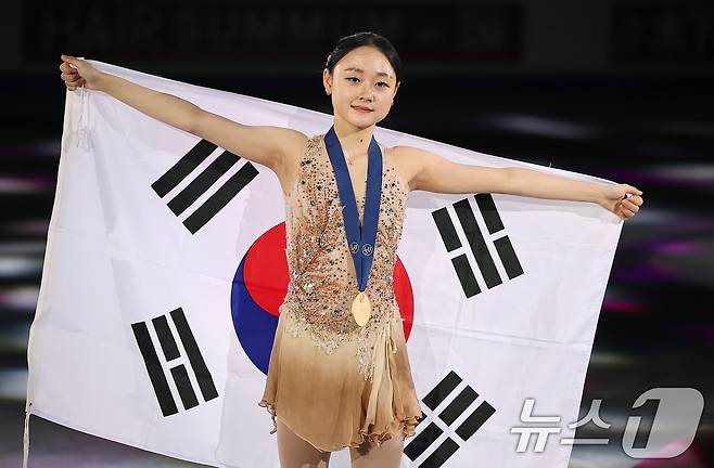 피겨 김채연. 2025.2.23/뉴스1 ⓒ News1 김진환 기자