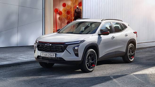 쉐보레 트랙스 크로스오버