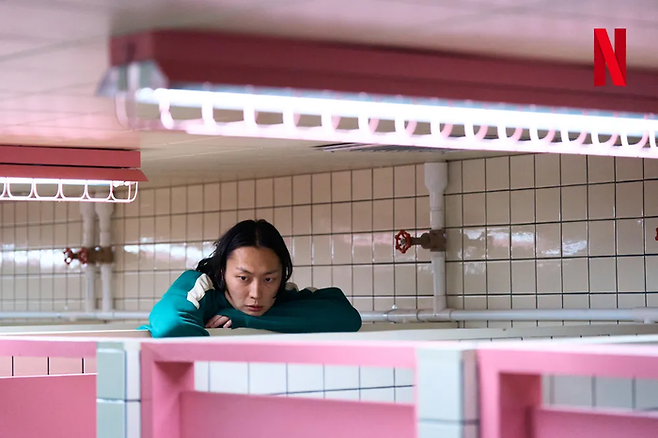 오리지널 시리즈 ‘오징어 게임3’ 노재원. 사진| 넷플릭스