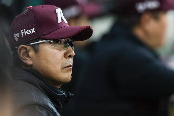 키움 히어로즈를 떠나는 홍원기 감독. 사진┃키움 히어로즈