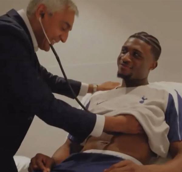 출처=토트넘 SNS