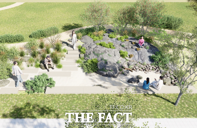 정원작품 섶뜰/경기도