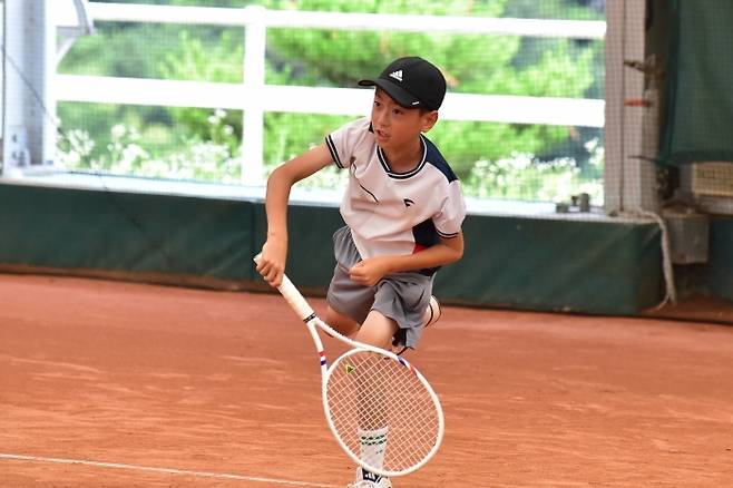 남자 10세부 1위 김선우(사진/황서진 기자)