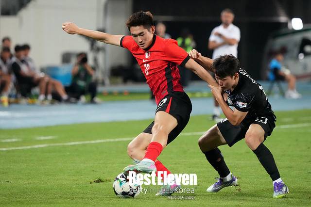 한국전에 출전한 찬신이치