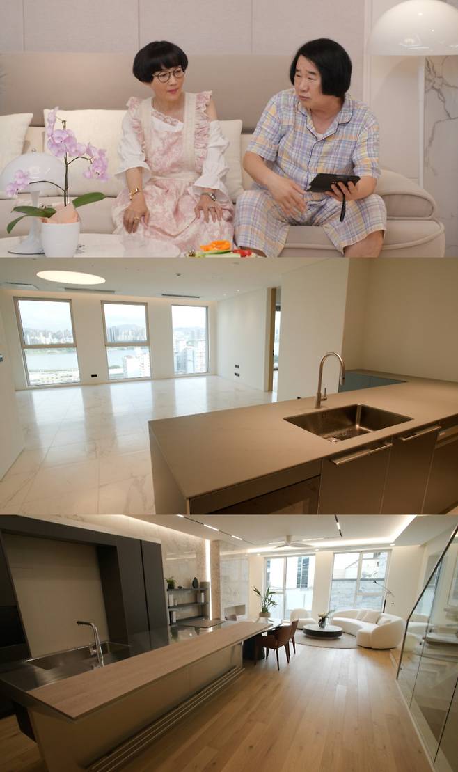 ‘1호가 될 순 없어2’ 팽현숙♥최양락, 한남동→평창동 상위 1% 부촌 임장 (제공: JTBC)