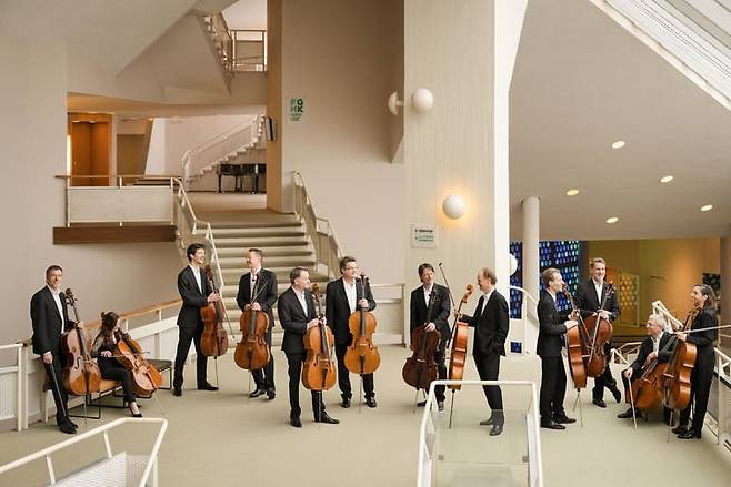 '독보적 앙상블' 베를린 필 12 첼리스트.