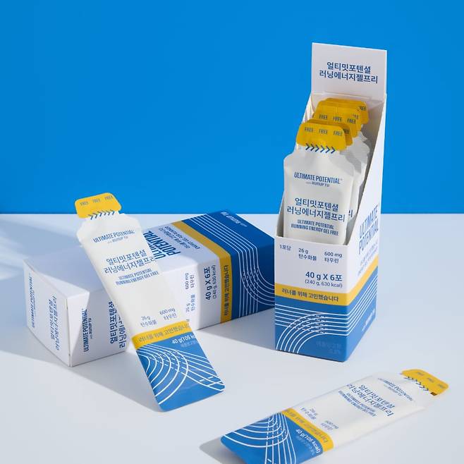맞춤형 스포츠 보충제 ‘얼티밋 포텐셜’