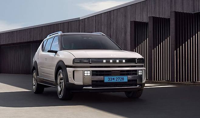 현대차 수소자동차 신형 모델 '디 올 뉴 넥쏘'./현대차 제공