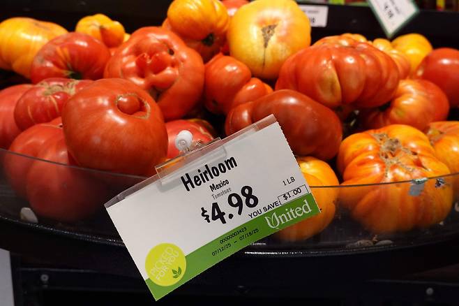 멕시코산 토마토./연합뉴스