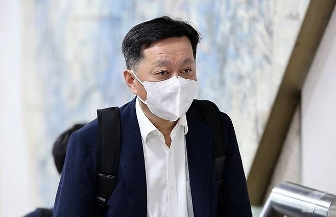 정진상 전 더불어민주당 대표실 정무조정실장. ⓒ연합뉴스