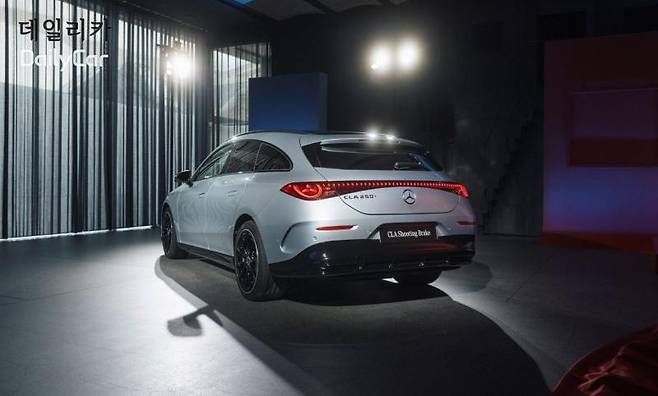 벤츠, CLA 슈팅브레이크 위드 EQ 테크놀로지 (전기차)