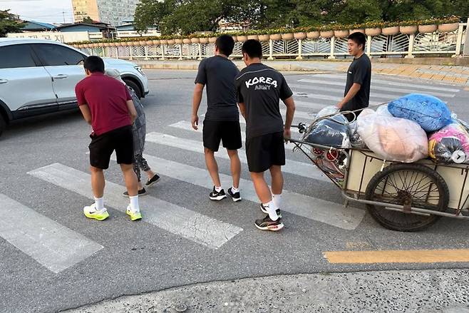 김천상무 인스타그램 캡처