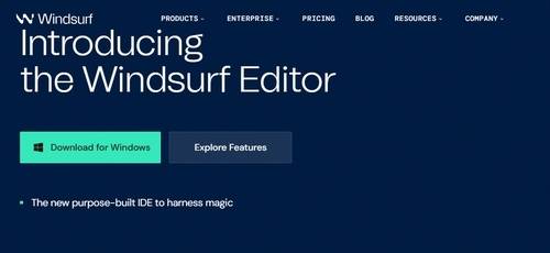 윈드서프 웹사이트 캡처