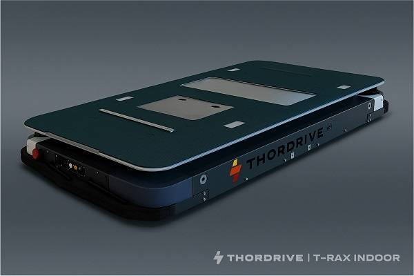 토르드라이브가 출시한 저상형 실내 자율주행 로봇, 'T-RAX Indoor'