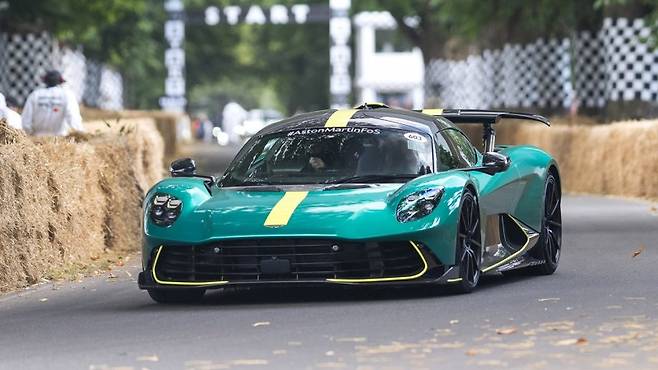 애스턴 마틴 발할라 사진=굿우드 FOS